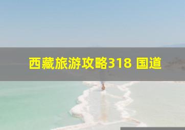 西藏旅游攻略318 国道